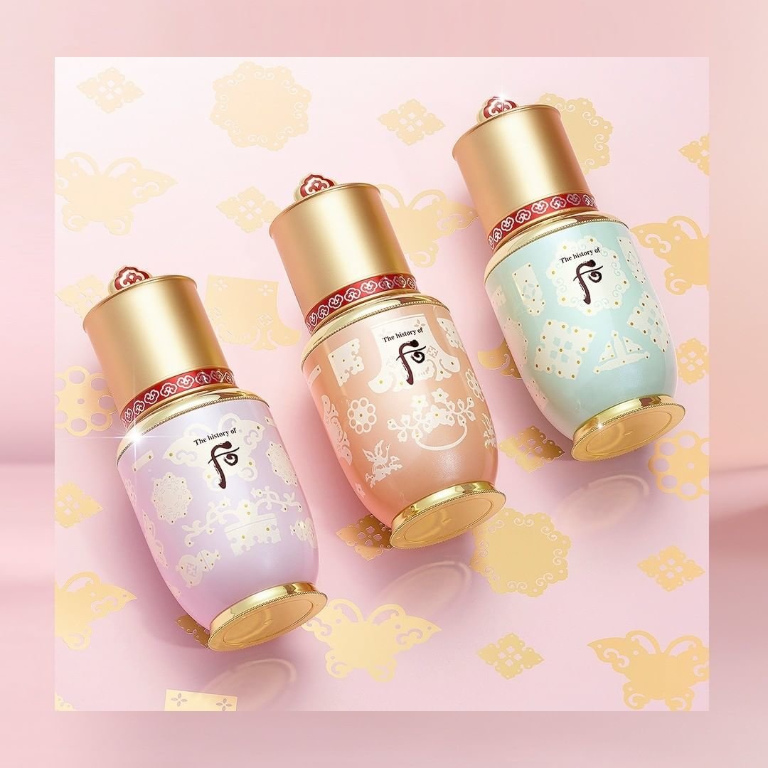 Whoo 后经典重生秘帖换上缤纷新装!秘帖马卡龙三色礼盒限定上市