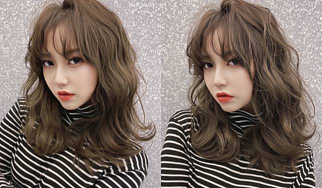 2020首推发型范本!「木马卷」烫发图监 长发、中长发小脸卷度推荐