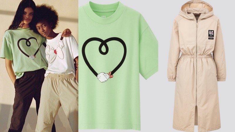 UNIQLO X AMBUSH X Minnie联名打造届时必须入手的潮流吸睛单品!