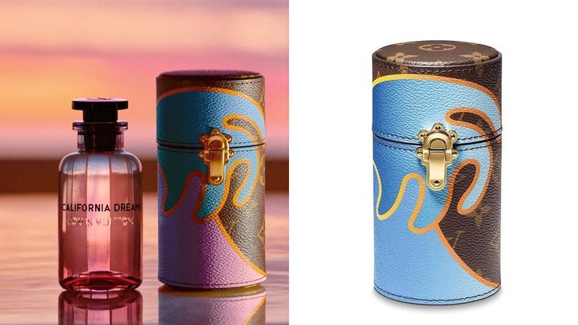 LV新款渐层香水美晕!瓶身是加州的“粉红落日”,轻甜柑橘香气搭配绝美渐层、今夏必收
