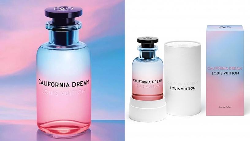 LV新款渐层香水美晕!瓶身是加州的“粉红落日”,轻甜柑橘香气搭配绝美渐层、今夏必收