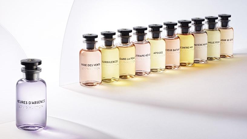 LV新款渐层香水美晕!瓶身是加州的“粉红落日”,轻甜柑橘香气搭配绝美渐层、今夏必收